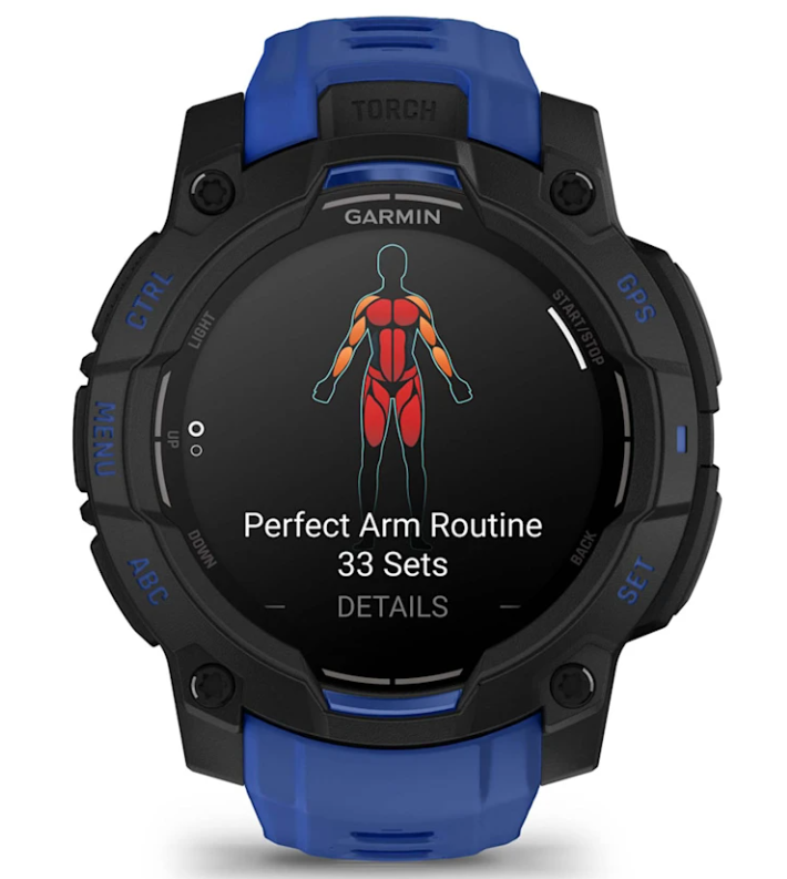 Garmin Instinct 3 Rugged Outdoor GPS Smartwatch – 45/50mm AMOLED & SOLAR, Supernova Collection, Limited Edition Color, Health & Fitness Tracking | Werable4U Bundle