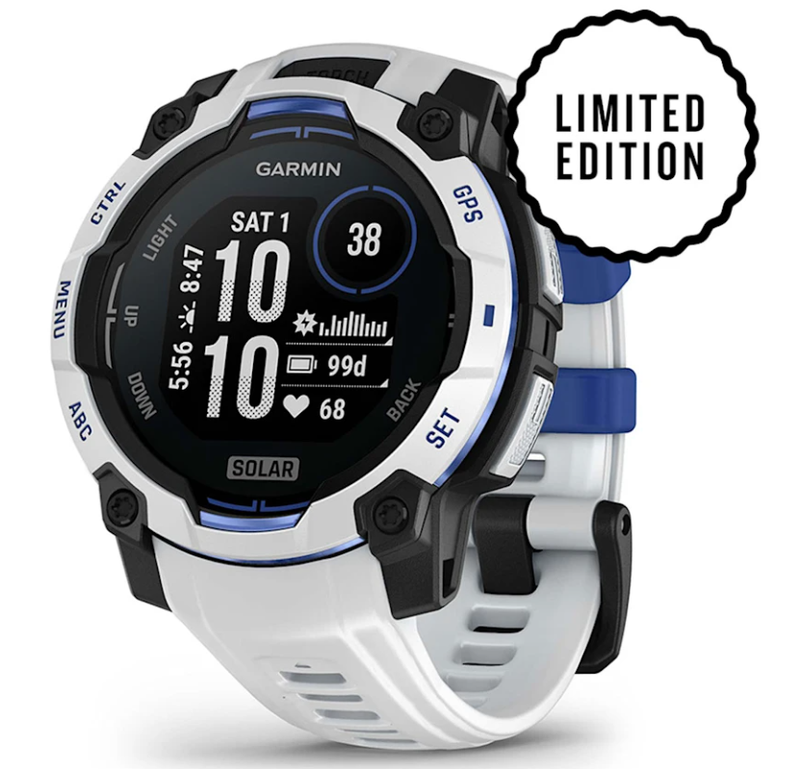 Garmin Instinct 3 Rugged Outdoor GPS Smartwatch – 45/50mm AMOLED & SOLAR, Supernova Collection, Limited Edition Color, Health & Fitness Tracking | Werable4U Bundle