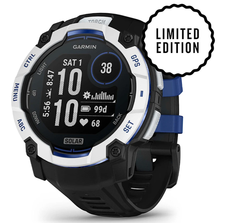 Garmin Instinct 3 Rugged Outdoor GPS Smartwatch – 45/50mm AMOLED & SOLAR, Supernova Collection, Limited Edition Color, Health & Fitness Tracking | Werable4U Bundle