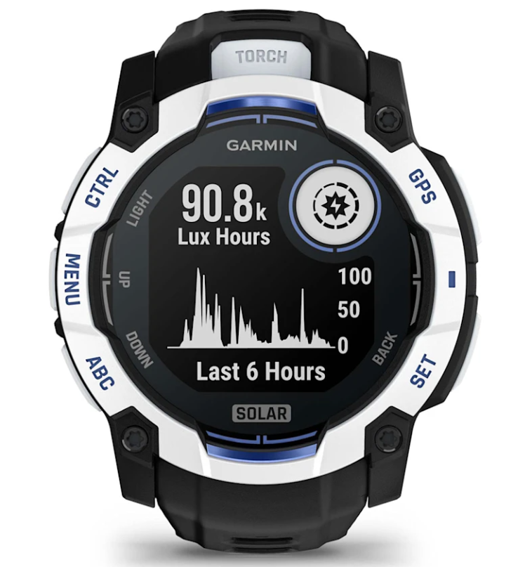 Garmin Instinct 3 Rugged Outdoor GPS Smartwatch – 45/50mm AMOLED & SOLAR, Supernova Collection, Limited Edition Color, Health & Fitness Tracking | Werable4U Bundle