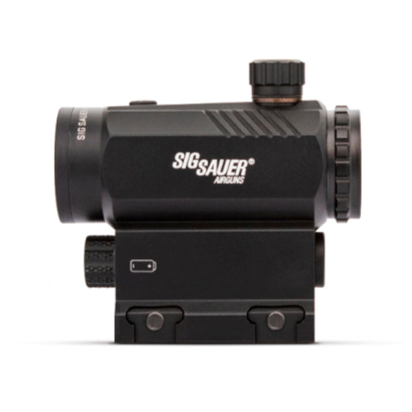 Sig Sauer Air R5 Mini Red Dot Sight 1x20mm Picatinny Rail Mount, Black (AIR-R5)