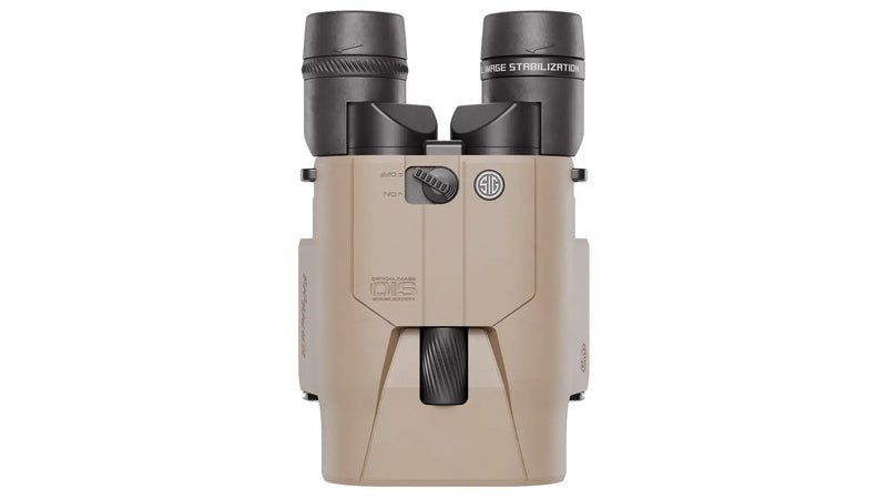 Sig Sauer ZULU6 HDX PRO 12x42mm Image Stabilized Binocular, FDE (SOZ6WP1242)
