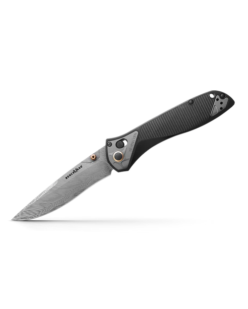 Benchmade Seven Ten 6AL-4V Titanum 4" Gold Class Drop Point Plain Edge Pocket Folding Knife (710-241)