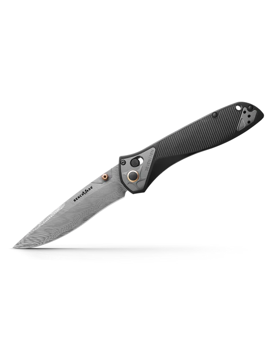 Benchmade Seven Ten 6AL-4V Titanum 4" Gold Class Drop Point Plain Edge Pocket Folding Knife (710-241)