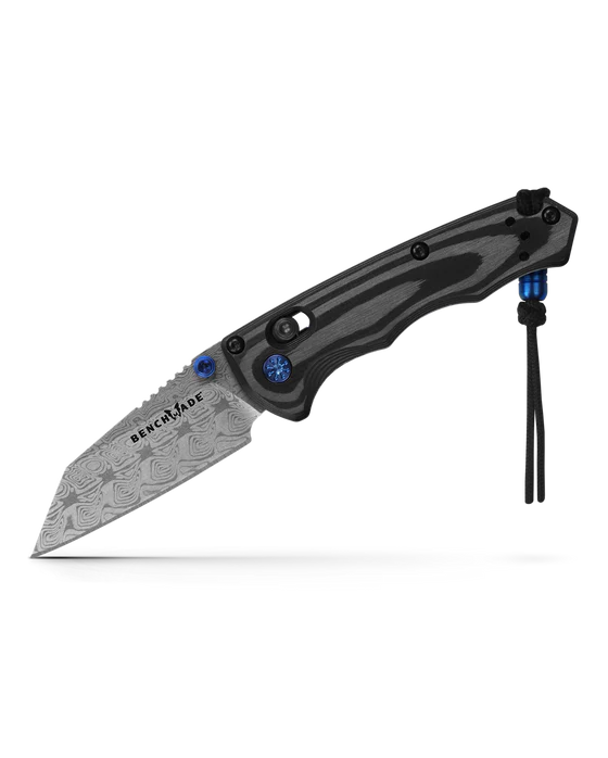 Benchmade 290-241 Full Immunity Unidirectional 2.49" Gold Class Carbon Fiber Wharncliffe Knife