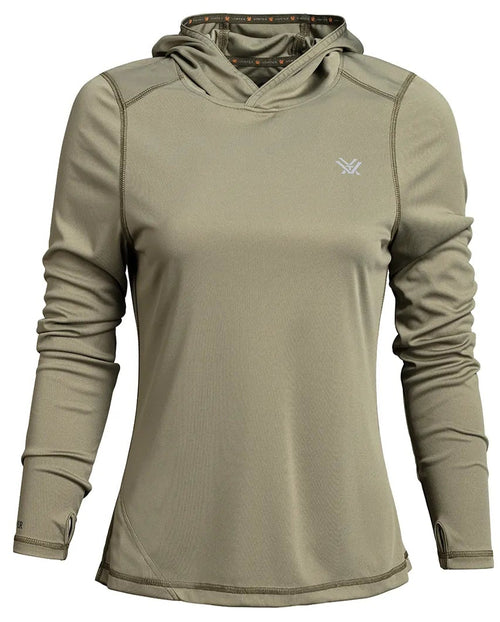 Vortex Optics Women's Sun Slayer Hoodie UPF 50 Sun Protection