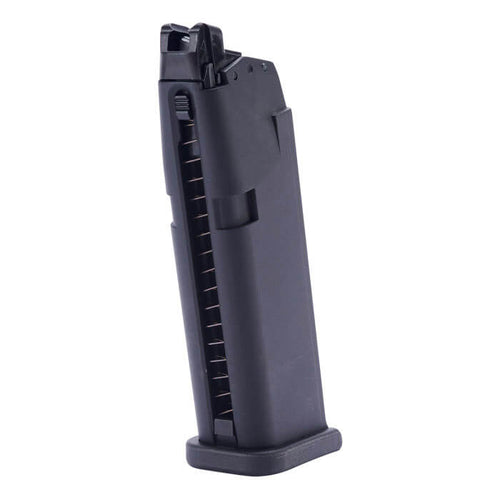 Umarex Glock G19 Gen 3 GBB 19 Rounds Airsoft Pistol Green Gas Magazine, Black (2276305)