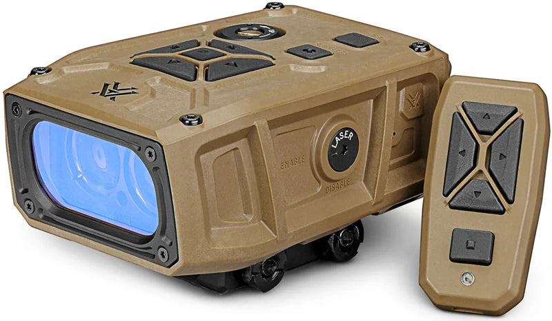 Vortex Optics Impact 4000 Ballistic Rail-Mounted Laser Rangefinder, Tan (LRF-IMP4000)