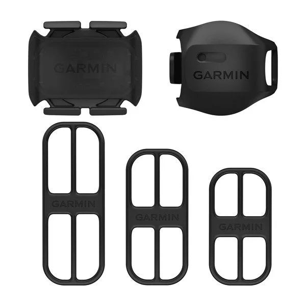 Garmin Speed Sensor 2 and Cadence Sensor 2 Bundle, Bike Sensors to Monitor Speed and Pedaling Cadence, Wearable4U