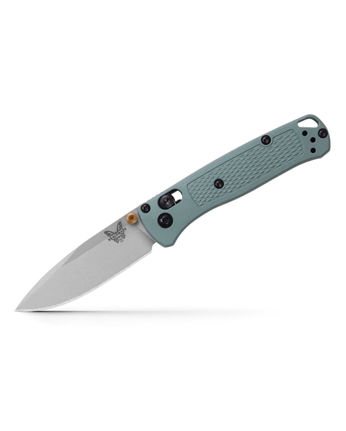 Benchmade 533SL-07 Mini Bugout Sage Green Grivory 2.82" Plain Pocket Knife