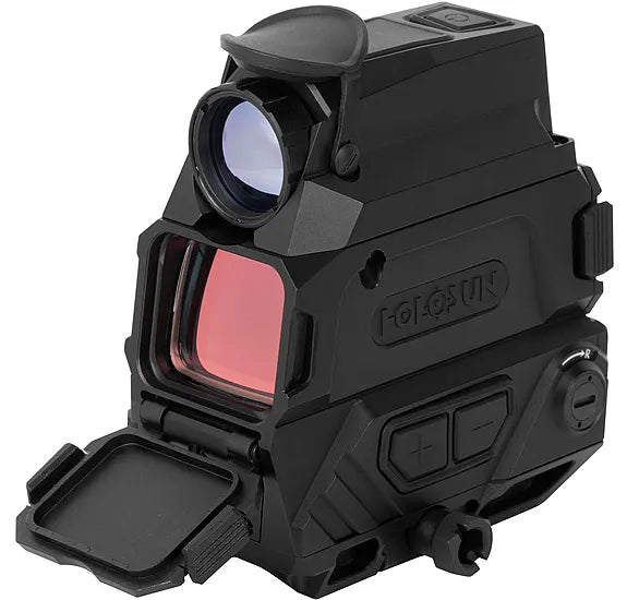 Holosun Digital Multi-Reticle 7075 Aluminum Reflex Thermal Red Dot Sight (DRS-TH)