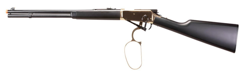 Umarex Legends Saddle Gold/Blk CO2 Lever Action Limited Edition Airsoft Rifle (2280272)