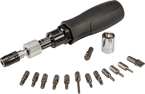 Vortex Optics Pro Torque Wrench Scope Mounting Kit with Bits and Sockets Included (PR-TW)