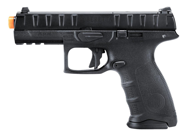 Umarex Beretta APX OR GBB Green Gas 6mm Blowback Airsoft Pistol, Black (2274313)