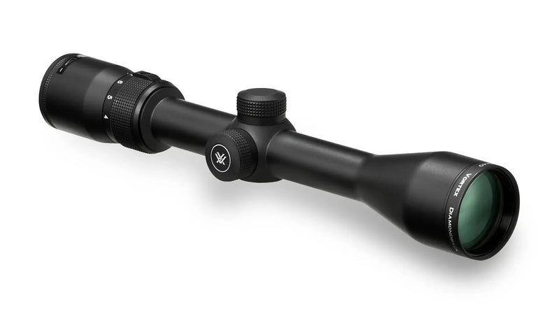 Vortex Optics Diamondback 4-12x40 V-Plex (MOA) Reticle 1 inch Tube Second Focal Plane Riflescope (DBK-M-04P)