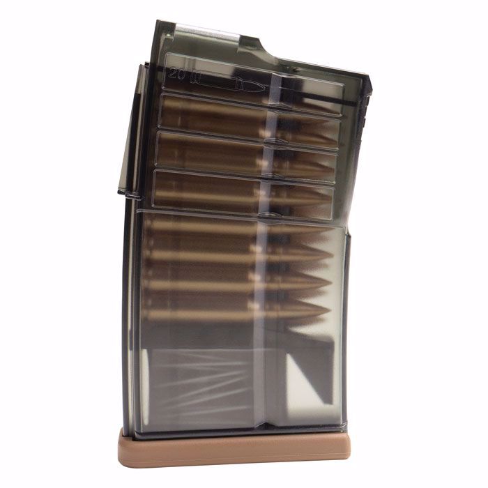 Umarex Heckler & Koch HK M110 A1 Mid Cap 6 mm Airsoft Rifle Magazine (2262094)