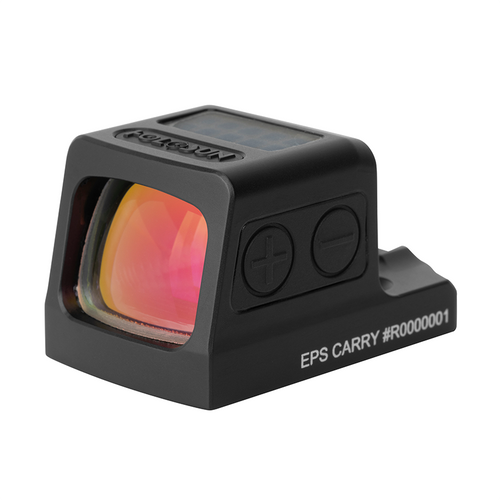 Holosun EPS-CARRY-GR-MRS Multi-Reticle Enclosed Green Dot Reflex Sight