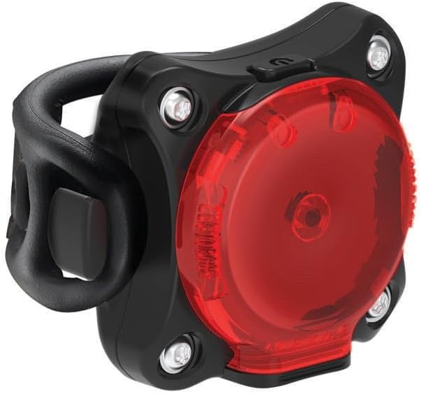 Lezyne Zecto Drive 200+ Bicycle Rear Light, 200 Lumen, USB-C Rechargeable (1-LED-8R-V304)