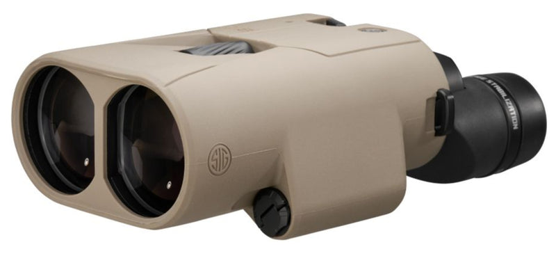 Sig Sauer ZULU6 HDX PRO Image Stabilized Binoculars 14x50mm FDE (SOZ6WP1450)