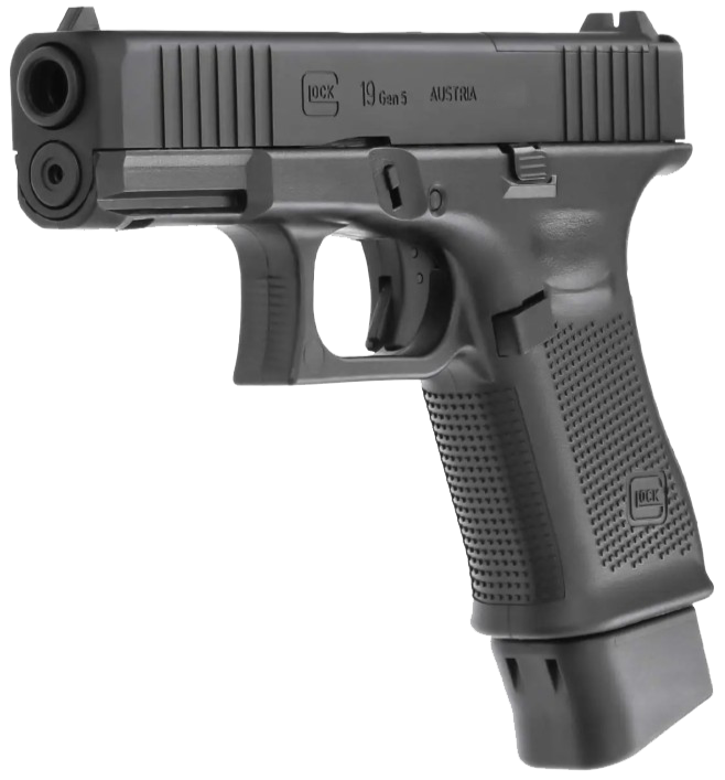 Umarex GLOCK 19 Gen 5 MOS .177 Cal Blowback CO2 Air Pistol (2255230)