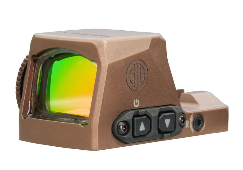 Sig Sauer ROMEO-X PRO Footprint 1x24mm Circle Dot Red Dot Sight, FDE (SORX1002)