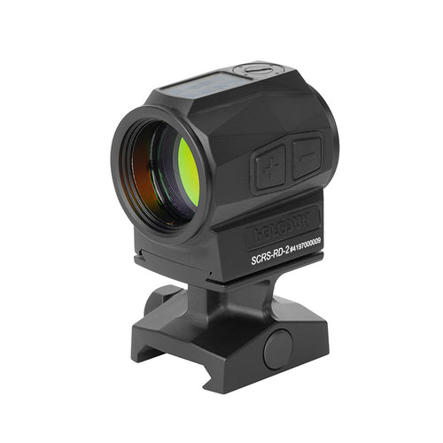Holosun SCRS-RD-2 Solar Recharging System Red 2 MOA Dot Sight
