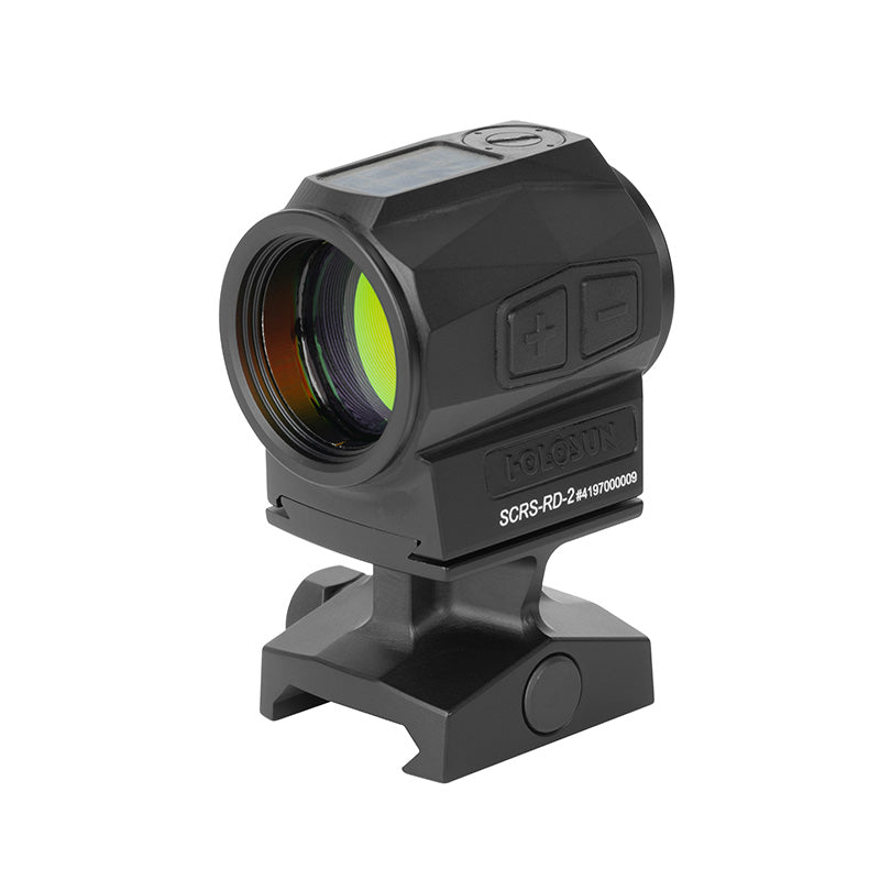 Holosun SCRS-RD-2 Solar Recharging System Red 2 MOA Dot Sight