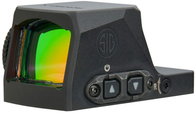 Sig Sauer Romeo-X Enclosed PRO 6 MOA Red Dot Sight, Rugged Durable Aluminum, Waterproof (SORX1360)