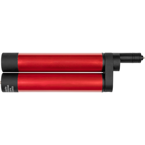 Hatsan Jet I and Jet II Air Pistol Converts to Air Rifle Dual Air Cylinder, Red, HA90265
