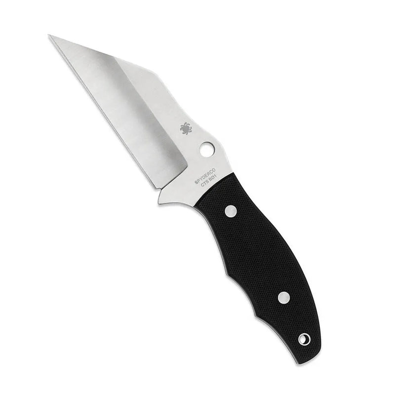 Spyderco Ronin 2 Plain Edge 4.08" Fixed Blade Pocket Knife (FB09GP2)