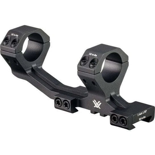 Vortex Optics Sport Cantilever Mount 1 in, 1.5 in Height, 2" Offset (SCM-01-150)