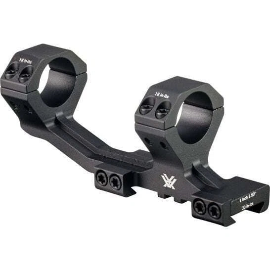 Vortex Optics Sport Cantilever Mount 1 in, 1.5 in Height, 2" Offset (SCM-01-150)