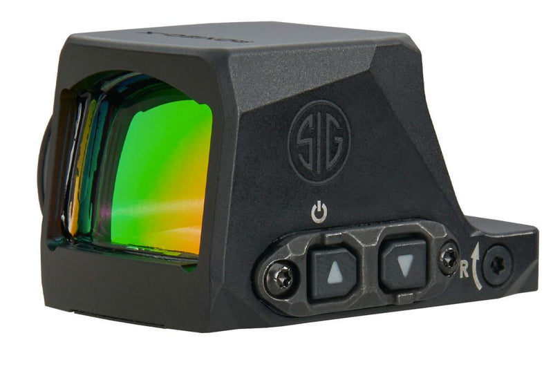 Sig Sauer Romeo-X Enclosed Compact 3 MOA Red Dot Sight, Rugged Durable Aluminum, Waterproof (SORX1430)