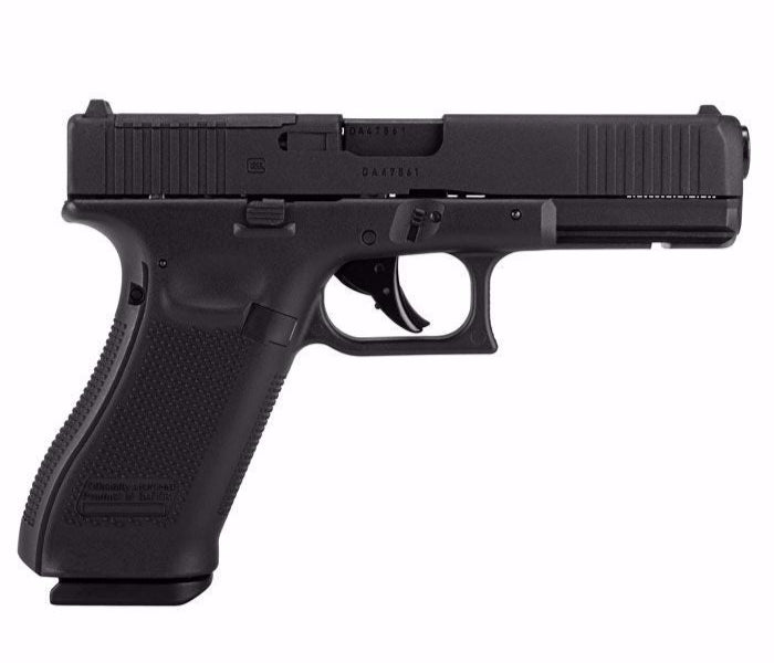 Umarex Glock 17 Gen 5 MOS Modular Optic System Blowback .177 Cal CO2 Air Pistol (2255219)