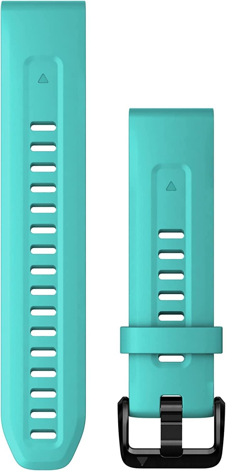 Garmin QuickFit 20 Watch Band Aqua Silicone (010-13102-05)