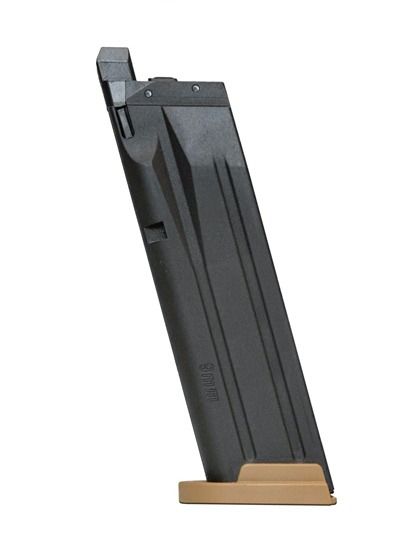 Sig Sauer ProForce M18 21-Round Green Gas 6mm Airsoft Pistol Magazine (AMPF-M18GG)