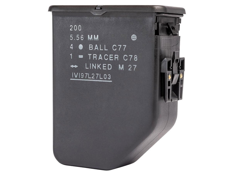 Umarex Elite Force High Capacity 4000 Round Box Magazine for HK MG4 Airsoft Machine Gun Rifle (2262077)