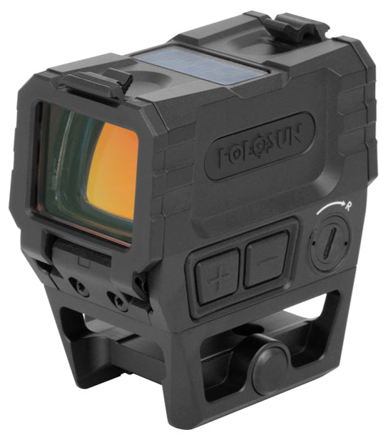 Holosun AEMS PRO X2 MRS Shake Awake Solar Failsafe Red Dot Sight (AEMS-PRO-X2-RD)
