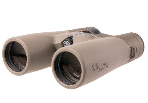 Sig Sauer ZULU10 HDX 10x50 mm Waterproof Fogproof Durable Abbe-Koenig Prism FDE Binocular (SOZ10002)