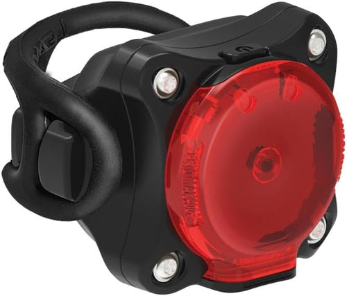 Lezyne Zecto Max 400+ Bicycle Rear Light, 400 Lumens, USB Rechargeable (1-LED-8R-MAX-V204)