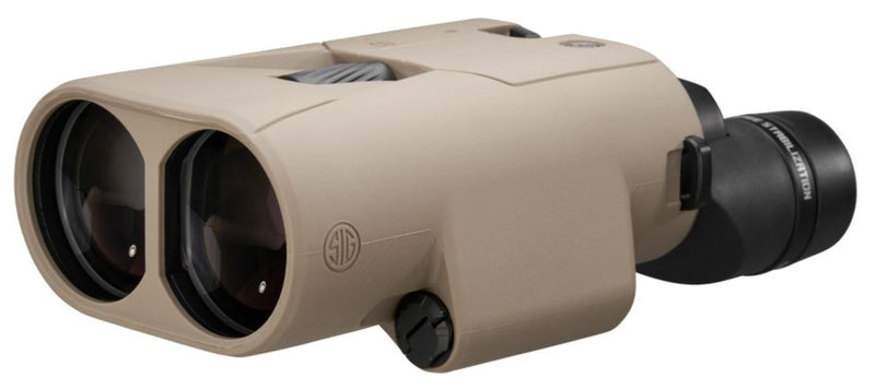 Sig Sauer ZULU6 HDX PRO 16x50mm Waterproof Fogproof Durable FDE Image Stabilized Binoculars (SOZ6WP1650)