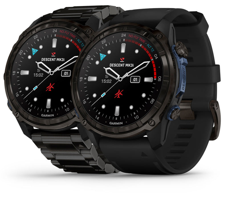 Garmin Descent Mk3i – 51 mm Watch-Style Dive Computer