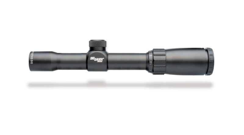 Sig Sauer AIR T4 Rifle Scope 1-4x24 MIL Dot Reticle, Multi-Coated, 1 inch Tube, Black (AIR-T4)