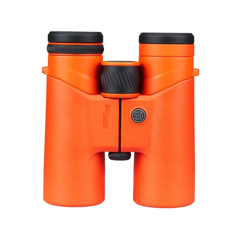 Sig Sauer ZULU4 HD 12x50mm Closed Bridge Orange Binocular (SOZ40002OR)