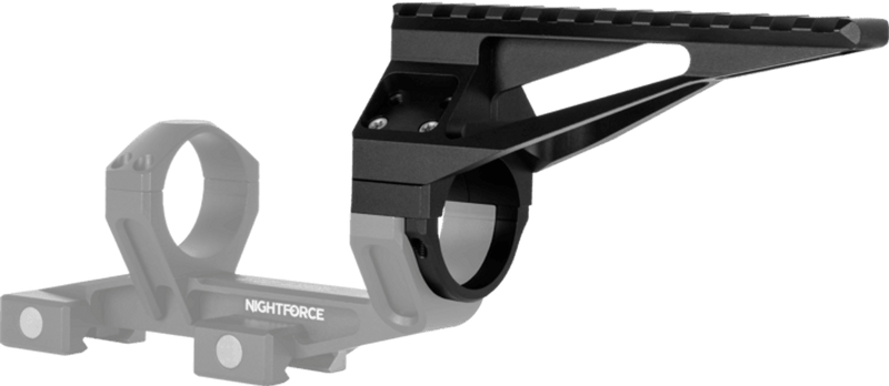 Nightforce Rail Accessory Platform Improved (RAP-i) with Multimount Cap 34mm, Black (A686)