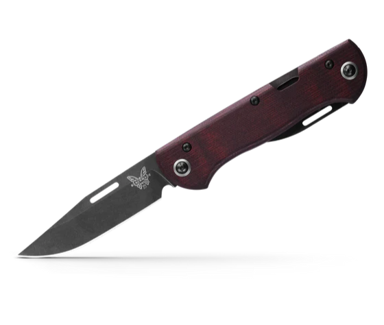 Benchmade Weekender Micarta 317BK-02 2.97" Folding Pocket Knife