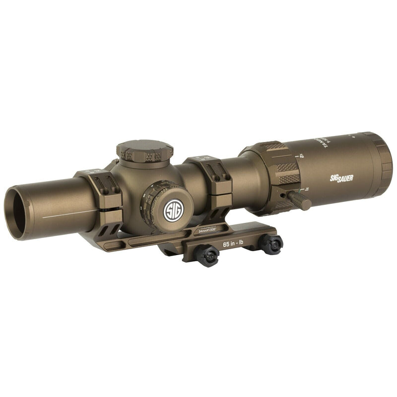 Sig Sauer TANGO-MSR LPVO 1-10x26mm (FFP) Coyote Tan Riflescope (SOTM11202)