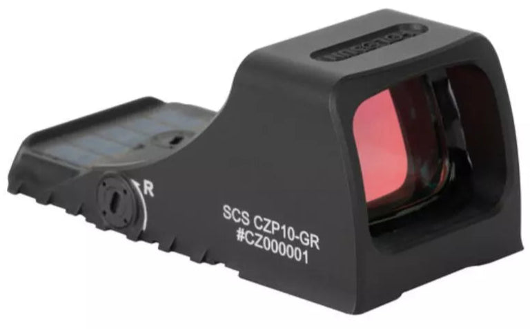 Holosun Solar Shake Awake Green Dot Reflex Optic Sight (SCS-P10-GR)
