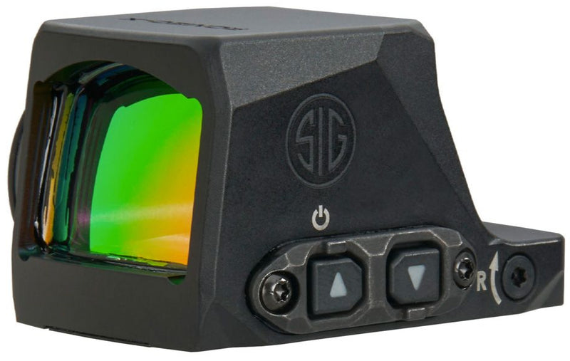 Sig Sauer Romeo-X Enclosed Compact 6 MOA Red Dot Sight, Rugged Durable Aluminum, Waterproof (SORX1460)