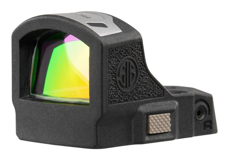 Sig Sauer ROMEO-RS Compact Footprint 6 MOA Red Dot Sight (SOR02160)